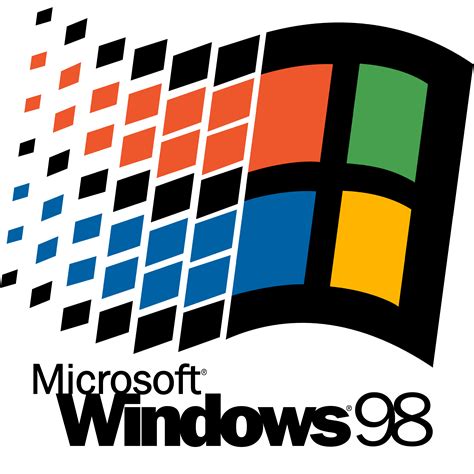 Windows 98 Logo Png Images Free Transparent Windows 98 Logo Download ...