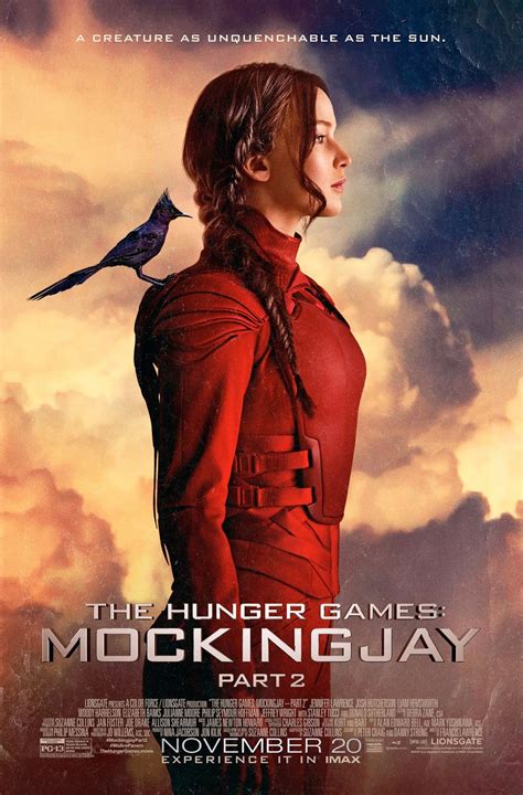 HUNGER GAMES: MOCKINGJAY PART 2 - "For Prim" Trailer and Final Poster ...