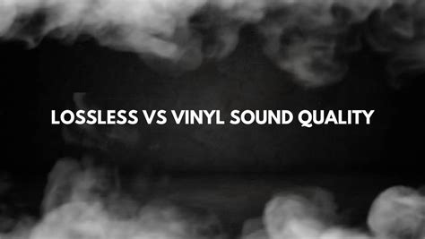 Lossless vs vinyl sound quality - All For Turntables