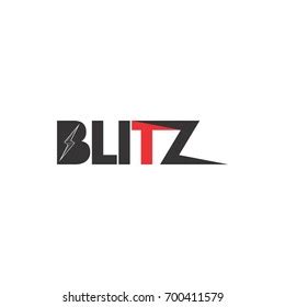 Blitz Logo Vectors Free Download