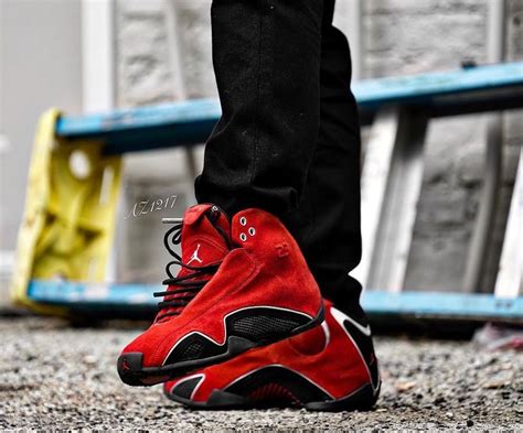 Air Jordan 21 OG "Red Suede"