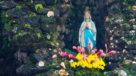 Our Lady of Lourdes Prayer - Holy Land Prayer