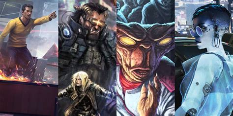 10 Best Sci-Fi Tabletop RPGs