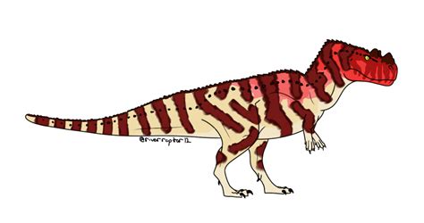 Jurassic Park 3: Ceratosaurus by riverraptor12 on DeviantArt