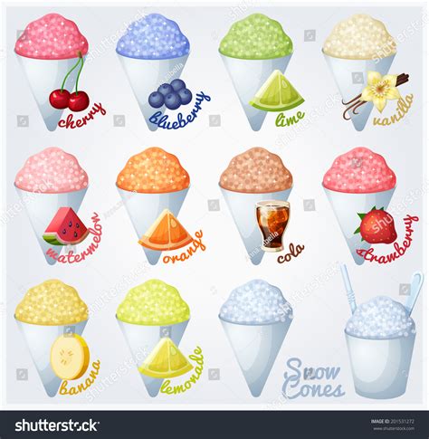 5,372 Cartoon Snow Cone Royalty-Free Photos and Stock Images | Shutterstock