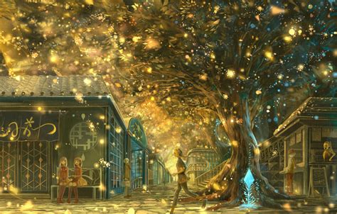 Những bức ảnh hoạt hình Anime background christmas đẹp nhất dịp giáng sinh