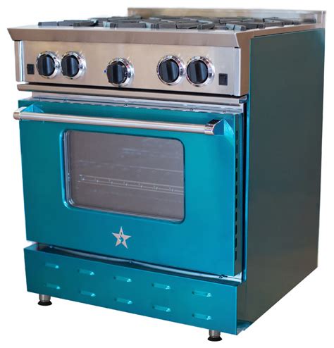 30" BlueStar Range in Topaz - Modern - Gas Ranges And Electric Ranges ...