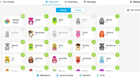 Award Winning ClassDojo Helps Communicate Your Student's Class Progress