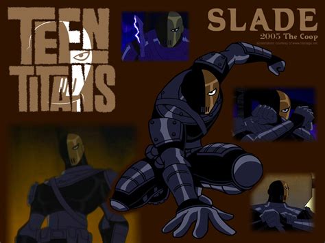 Slade - Teen Titans Wallpaper (9733528) - Fanpop