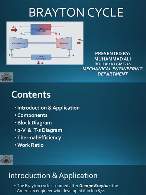 Brayton Cycle | PDF