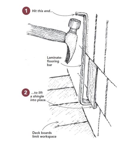 Shingle-Replacement Tool - Fine Homebuilding