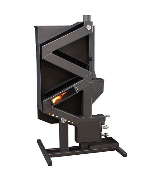 US Stove Wiseway Gravity Pellet Stove | The Home Depot Canada