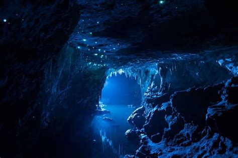 Waitomo Glowworm Caves, New Zealand (with Map & Photos)