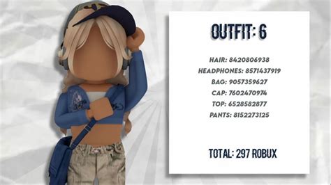 Cute Bloxburg Outfit Code - Roblox