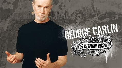 George Carlin: Life Is Worth Losing (2005) - Backdrops — The Movie ...