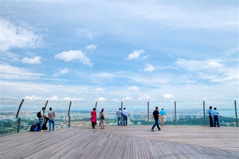 Marina Bay Sands SkyPark - Observation Deck at Marina Bay Sands ...