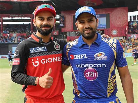 After Mumbai's Third IPL Win, Rohit Sharma vs Virat Kohli Captaincy ...