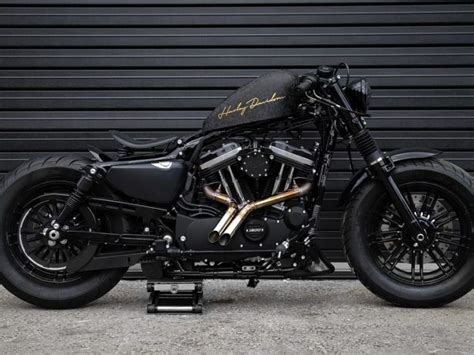 Harley Davidson Forty Eight "GLAMO" by Limitless Customs from U.K ...