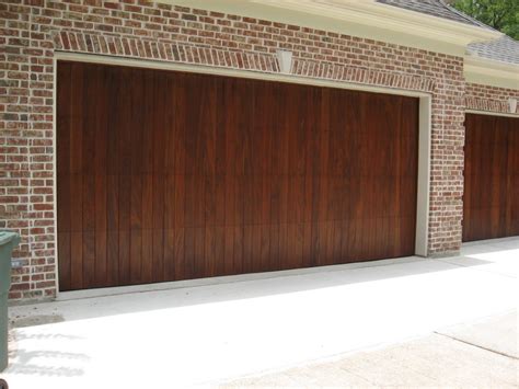 Custom Wood Doors | Overhead Door Company of Houston