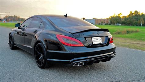 Mercedes Cls 63 Amg Black