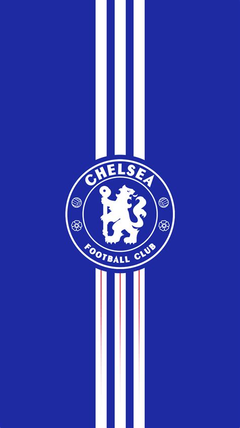 Chelsea FC HD Logo Wallpapers for iPhone and Android mobiles - Chelsea Core