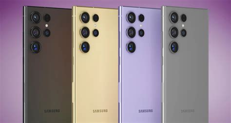 Samsung Galaxy S24 Ultra Color Variants Revealed