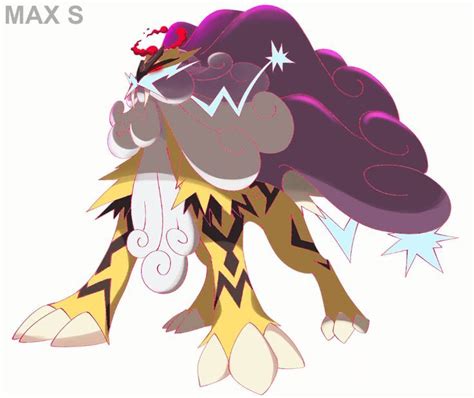 Gigantamax Raikou by Max S | Động vật, Ảnh vui động vật, Ảnh vui