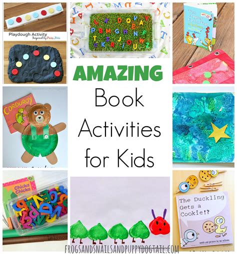 Amazing Book Activities for Kids - FSPDT