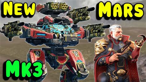 WHAAT? New MARS Robot Taking Over War Robots Mk3 Gameplay WR 8.4 - YouTube