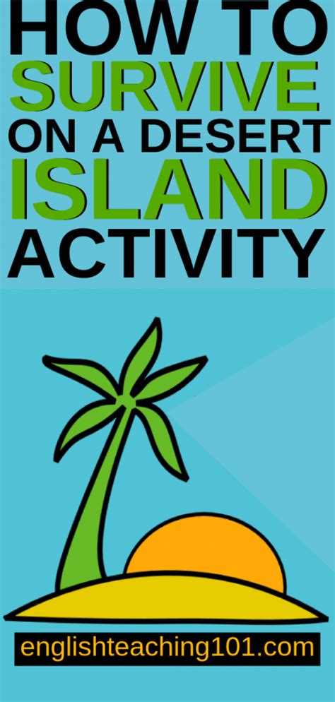 Desert Island Survival Activity - A Lively Critical Thinking Group Exercise