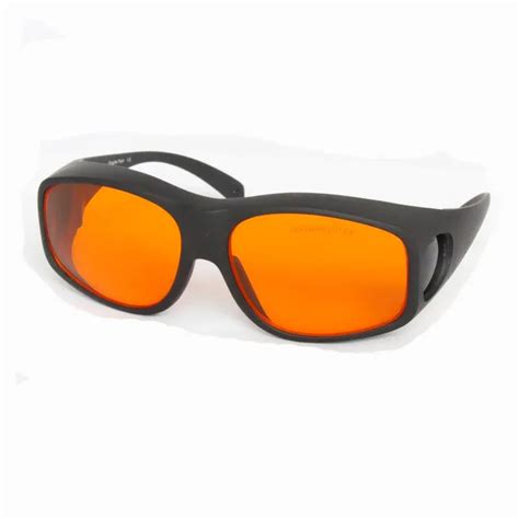 laser safety glasses for190 540nm O.D 4+ CE certified for 266nm,445nm ...