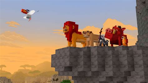 Minecraft Lion King