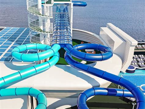 Pacific Adventure photos: First look at new P&O ship waterslides and ...