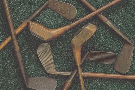 Evolution of Golf Clubs - Haggin Oaks