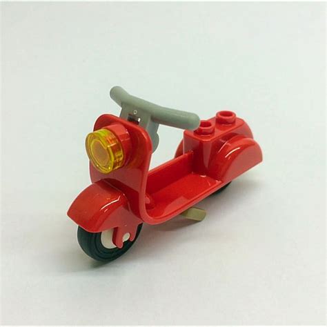 Lego Minifigure Scooter / Vespa, Hobbies & Toys, Toys & Games on Carousell