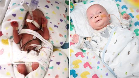 One-Pound Premature Baby Heads Home After 124 Days in NICU