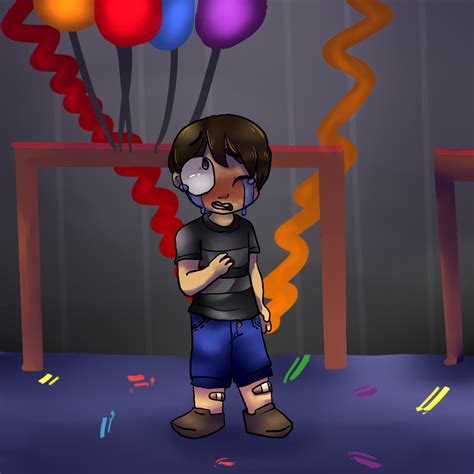 Crying Child (Fnaf 4) by MadMaddyGirl on DeviantArt