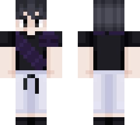 Toji Fushiguro (con su gusano) | Minecraft Skin