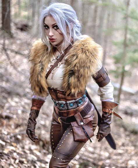 My Ciri (Witcher 3) cosplay! Hope you guys like it. I had a lot of fun ...