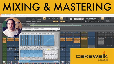 Produktion eines Rocksongs mit Cakewalk - 6. Mixing und Mastering - YouTube