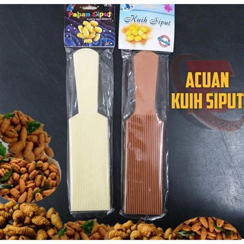 Acuan Kuih Siput/Papan Kuih Siput/Acuan Mould/Acuan Kuih Siput Plastic ...