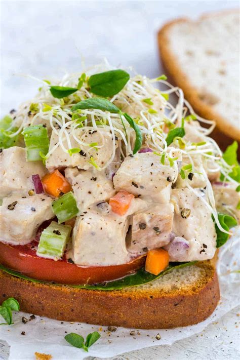 Chicken Salad Sandwich Recipe - Jessica Gavin