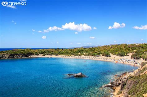 Best 53 Beaches in Rhodes, Greece | Greeka