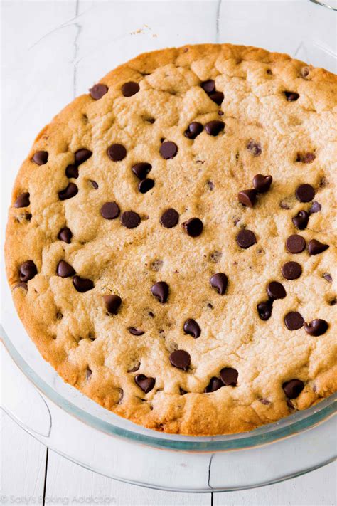 chocolate chip cookie cake recipe