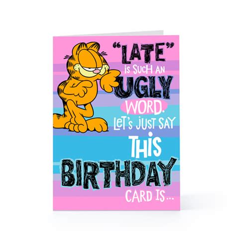 Garfield Birthday Quotes. QuotesGram