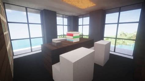 A Small Modern Office Building - Minecraft Building Inc