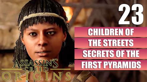 Assassin's Creed Origins [Secrets of the First Pyramids] Gameplay ...