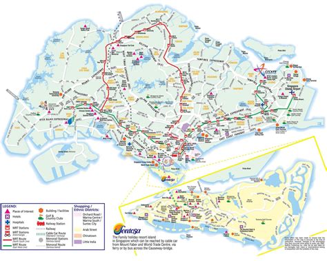 Large Singapore City Maps for Free Download and Print