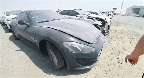 Why Dubai Has Supercars Just Lying Around Abandoned | Carscoops