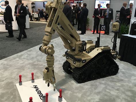 Harris Unveils Intuitive T7 Explosive Ordnance Disposal Robot